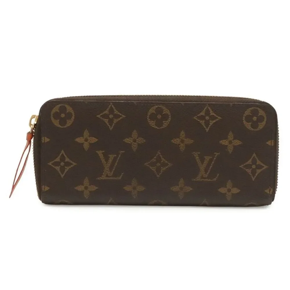 Louis Vuitton Portefeuille Clemence Long Wallet
